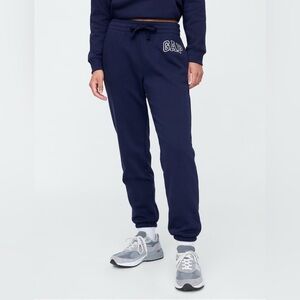 GAP Logo Navy Joggers